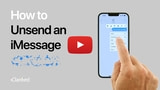 How to Unsend iMessage Texts [Video]