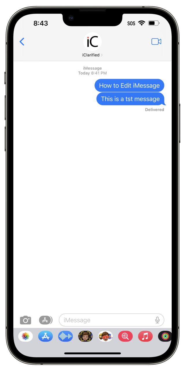 How to Edit iMessage Texts [Video]