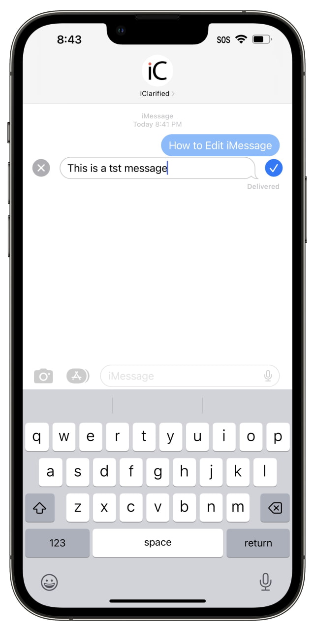 How to Edit iMessage Texts [Video]