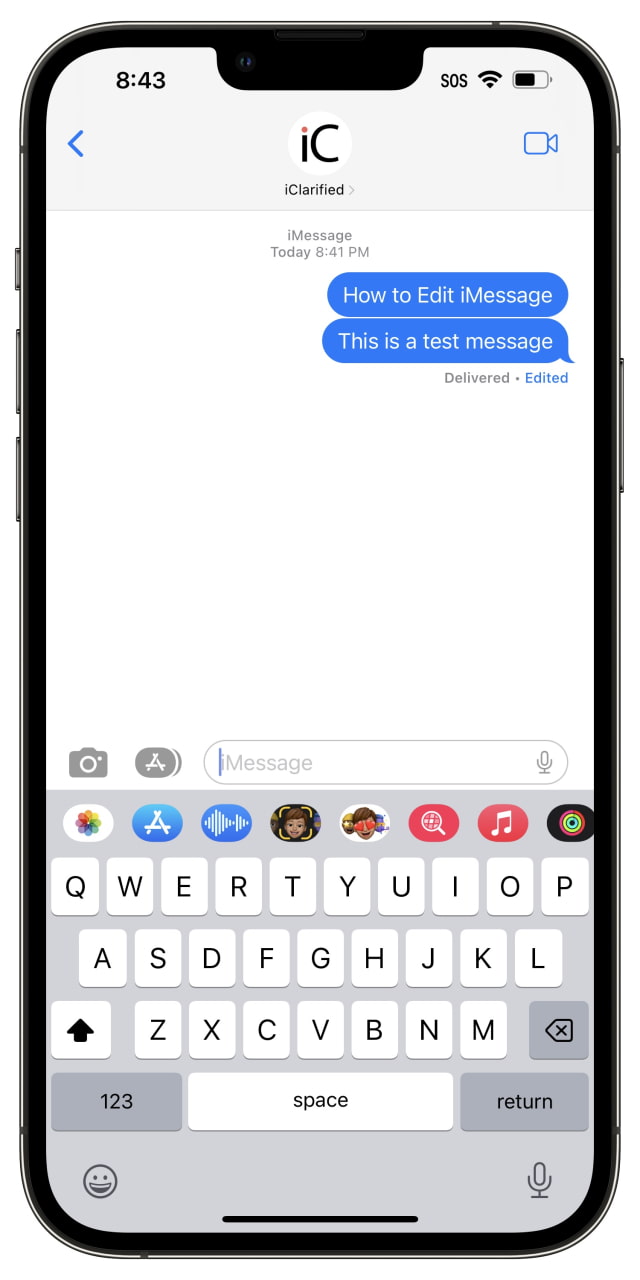 How to Edit iMessage Texts [Video]