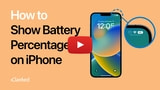 How to Show Battery Percentage on iPhone [Video]