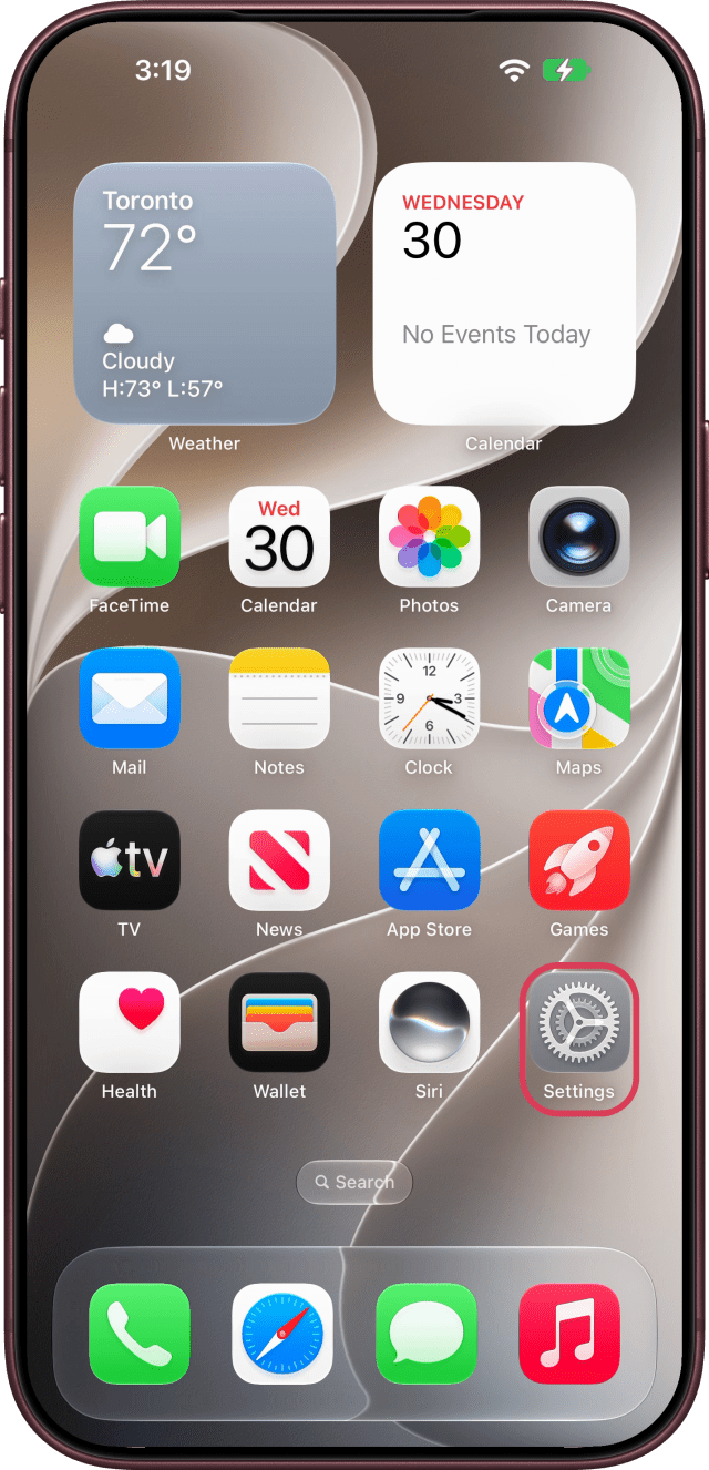 Как отключить постоянно включённый экран на iPhone [видео]