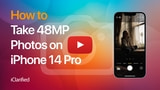 How to Take 48MP Photos on iPhone 14 Pro [Video]