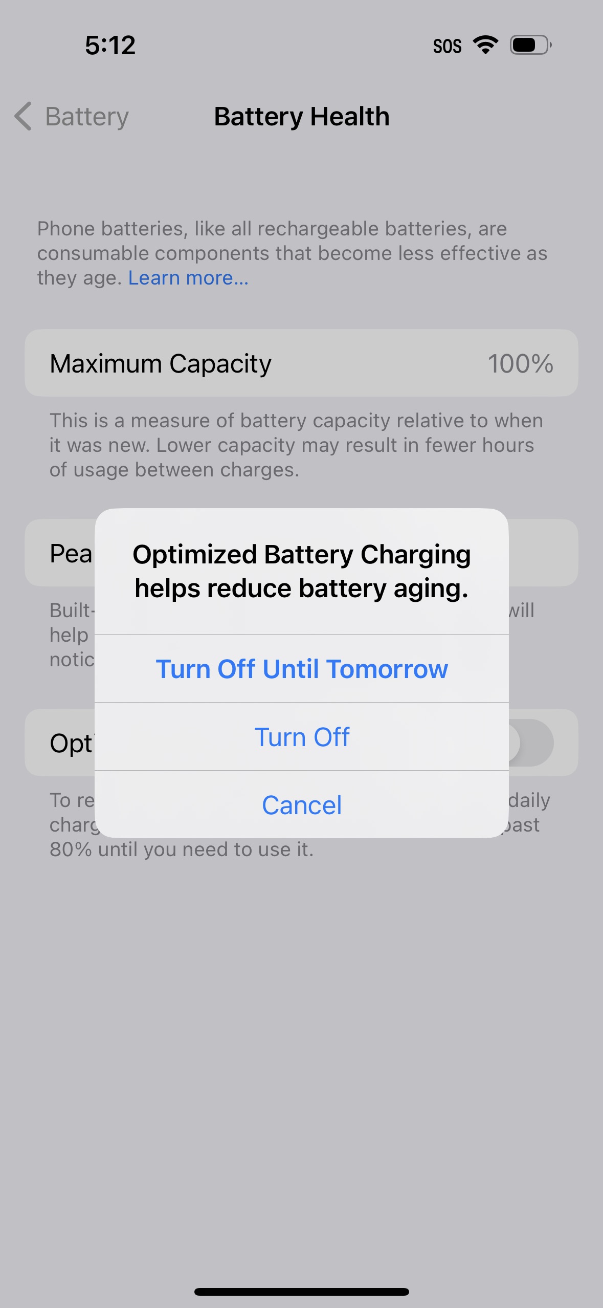 How to Turn Off Optimized Battery Charging on iPhone [Video]