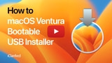 How to Create a Bootable macOS Ventura USB Installer [Video]