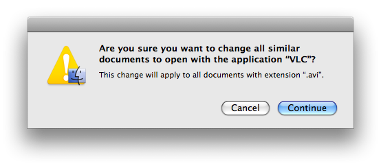 How to Change Default Application in OS X