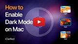How to Make Mac Dark Mode Active [Video]