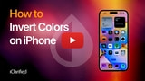 How to Invert Colors on iPhone [Video]