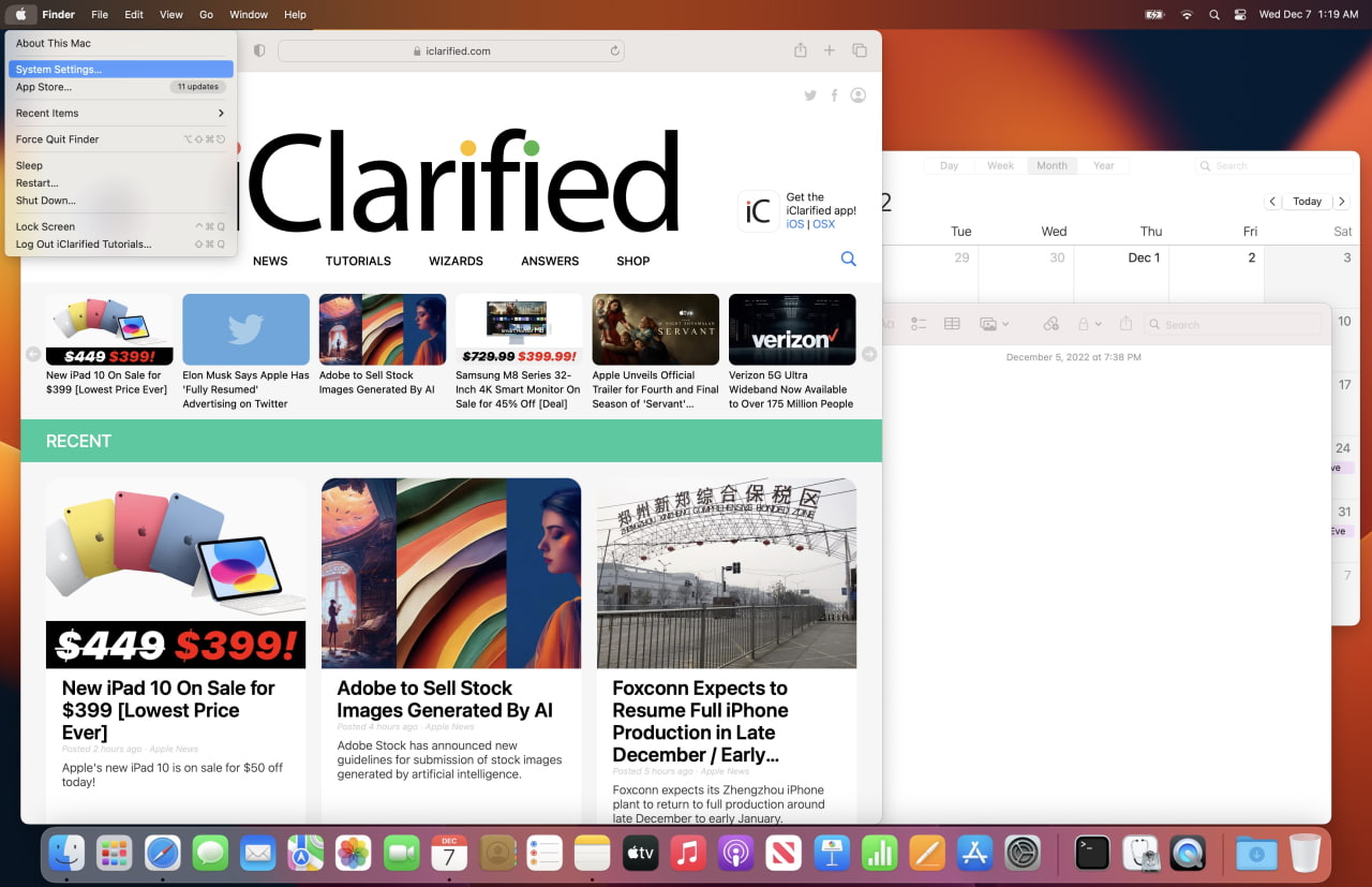 How to Split Screen on Mac [Video] iClarified