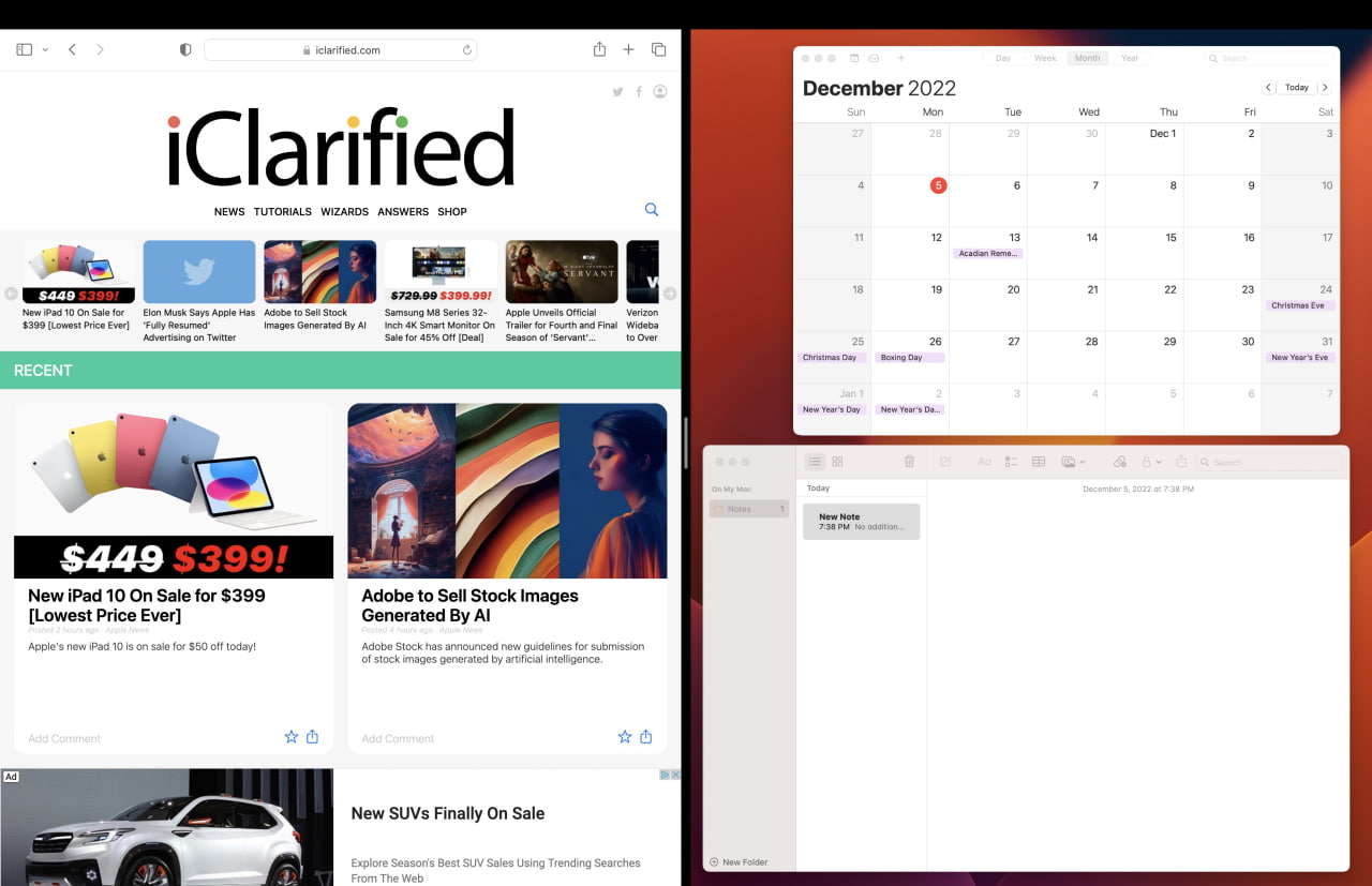 How to Split Screen on Mac [Video] - iClarified
