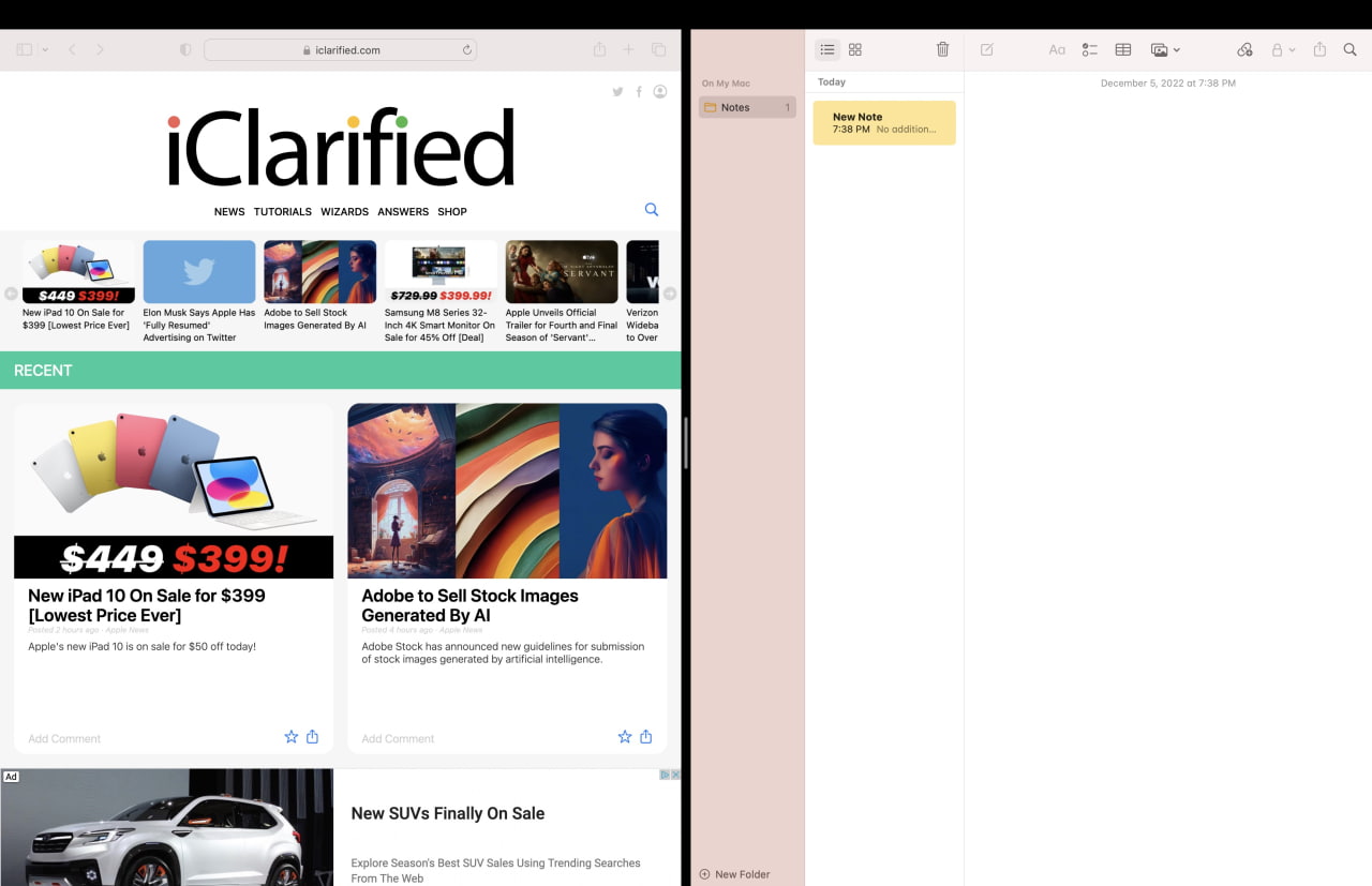 How to Split Screen on Mac [Video] - iClarified