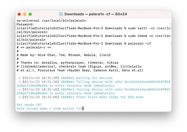 How to Jailbreak iPhone Using Palera1n [iOS 16.3.1] (Mac)