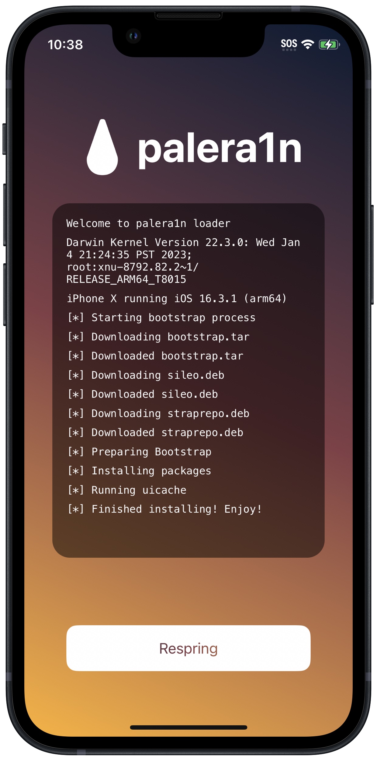 How to Jailbreak iPhone Using Palera1n [iOS 16.3.1] (Mac)