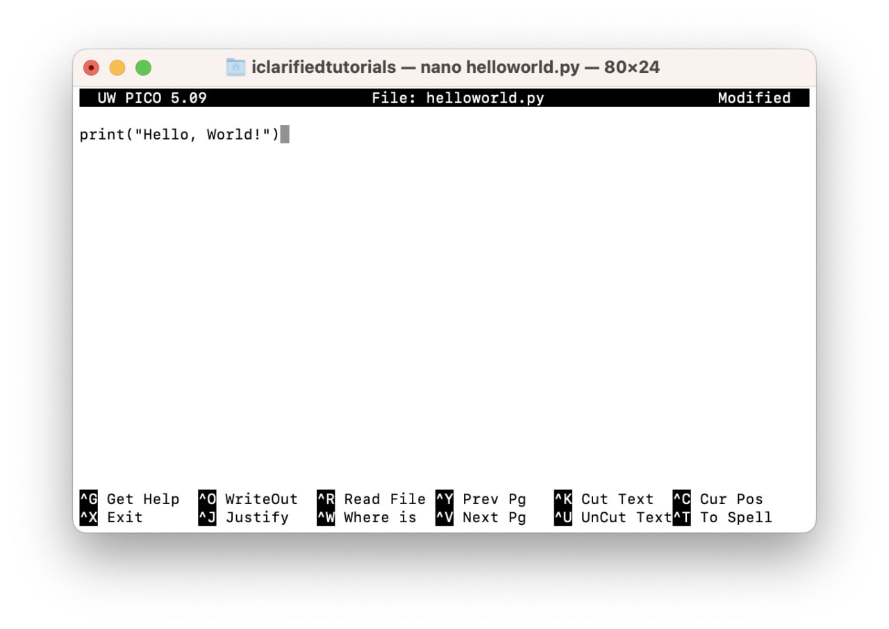How to Install Python on Mac [Video] - iClarified
