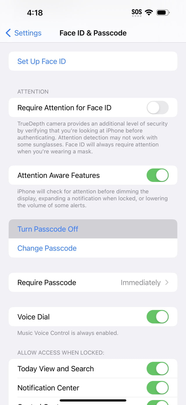 How to Turn off Passcode on iPhone [Video]