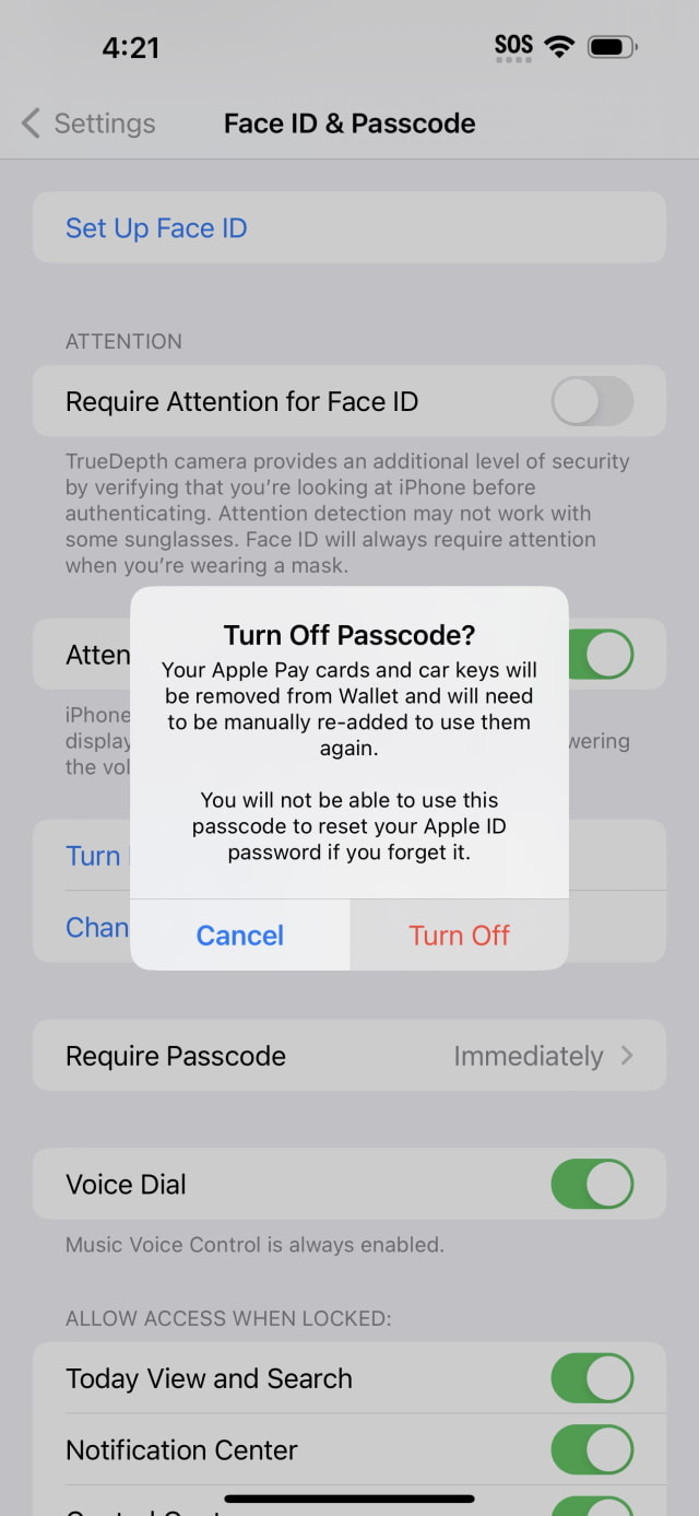 How to Turn off Passcode on iPhone [Video]