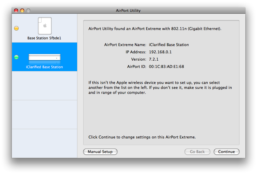 Forward a Port Using Your Airport Extreme