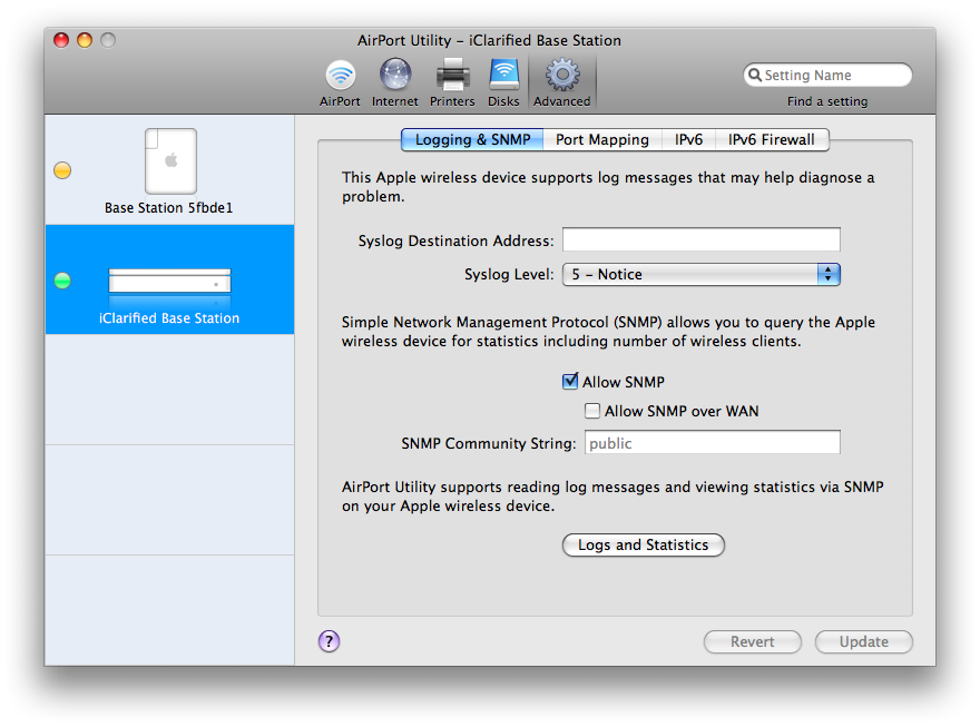 Forward a Port Using Your Airport Extreme