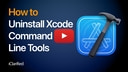 How to Uninstall Xcode Command Line Tools [Video]