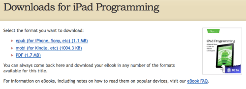 Comment transférer des eBooks au format ePub dans votre iPad