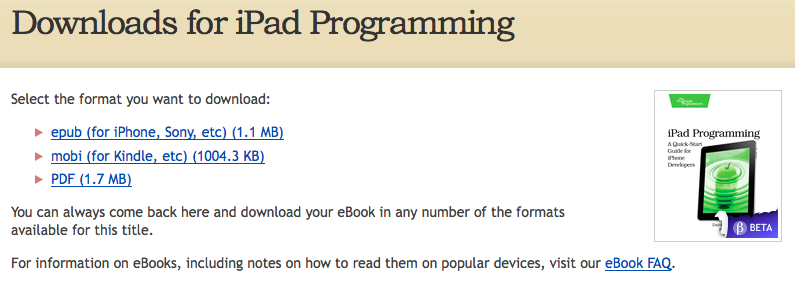 How to Transfer ePub eBooks to Your iPad