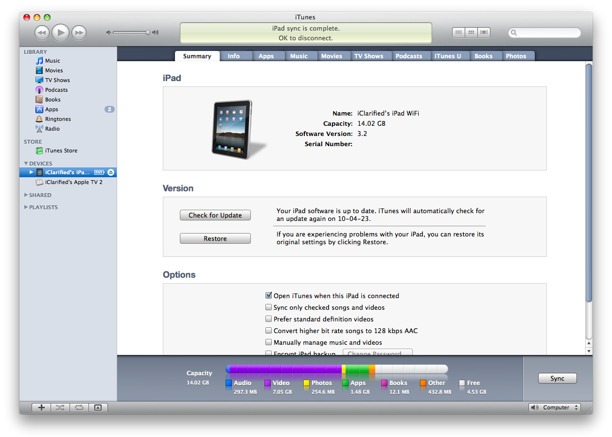 How to Transfer ePub eBooks to Your iPad