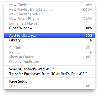How to Transfer ePub eBooks to Your iPad