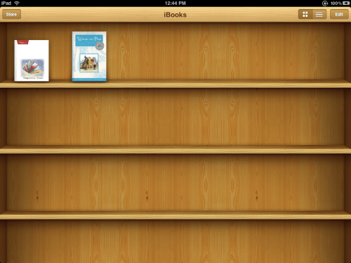 Como cargar libros electrónicos ePub al iPad