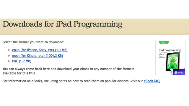 How to Transfer ePub eBooks to Your iPad