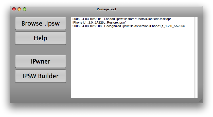 How to Unlock iPhone 2.0 Beta Using PwnageTool (Mac)