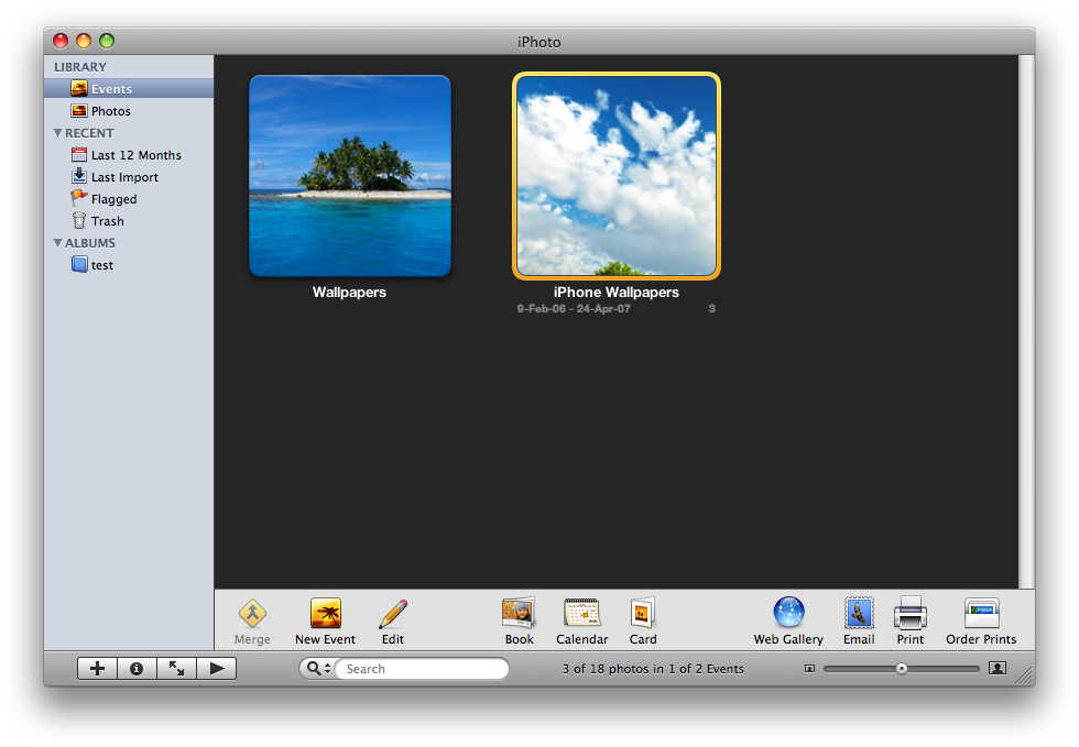 Share Photos on Facebook Using iPhoto