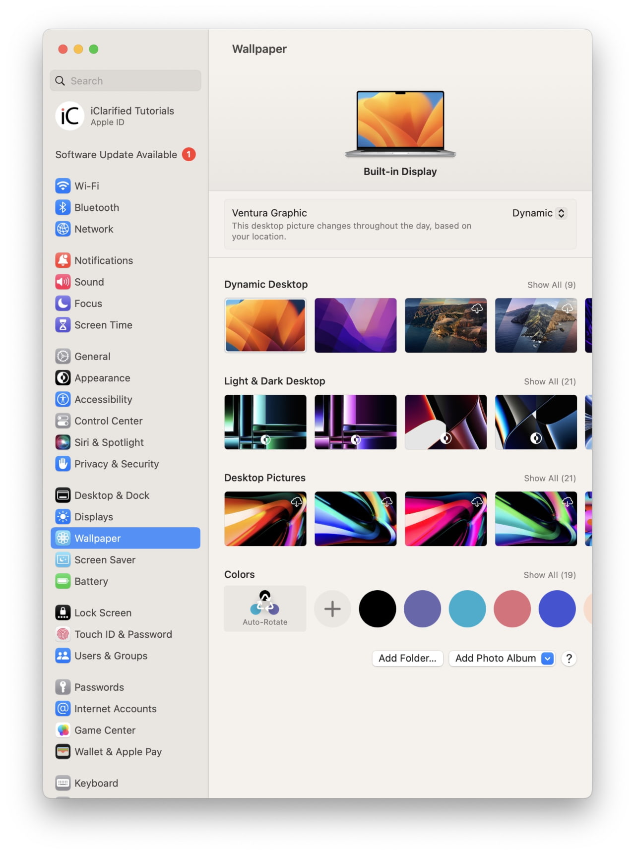 How to Change Wallpaper on Mac [Video] iClarified