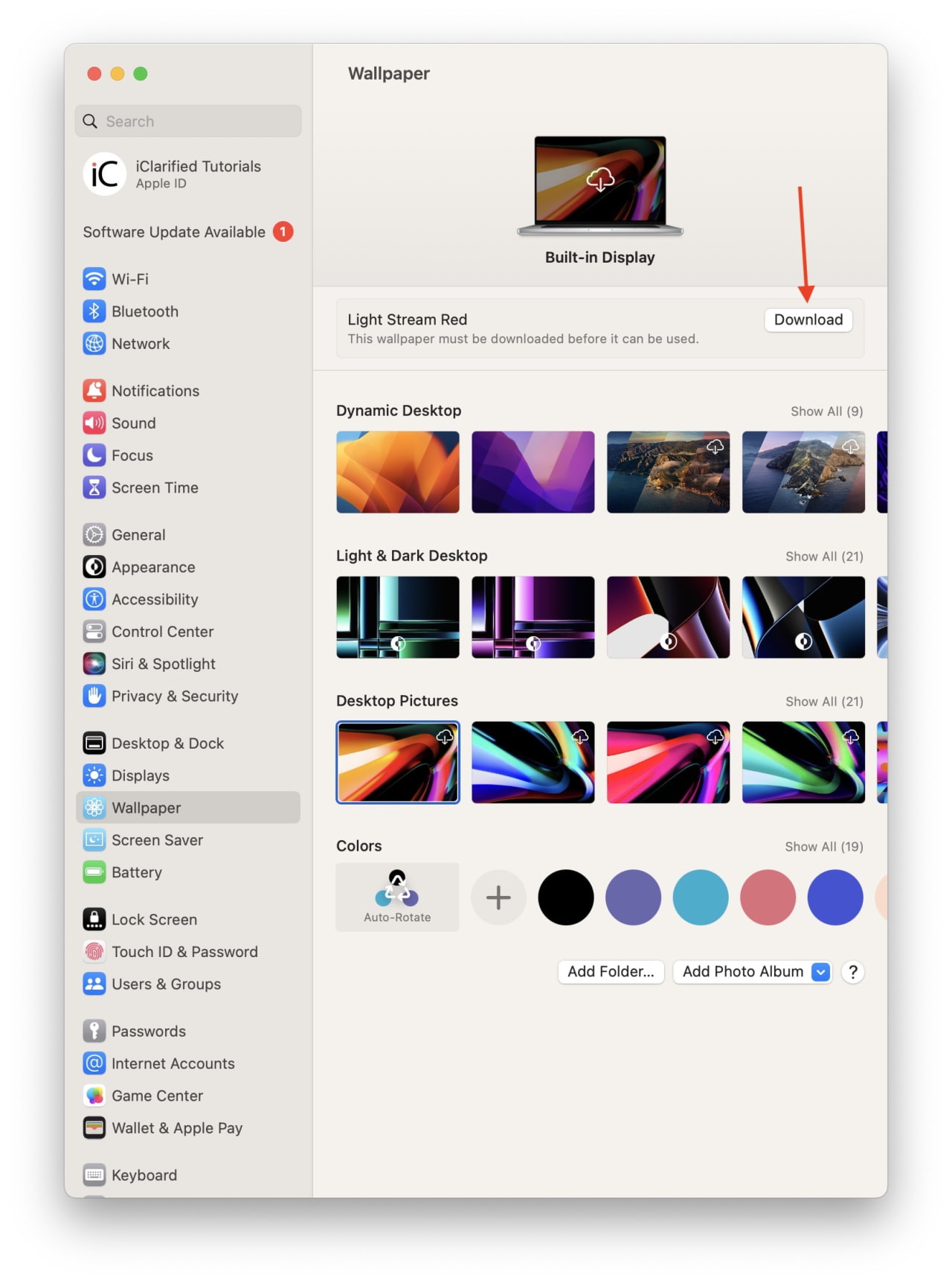 How to Change Wallpaper on Mac [Video] iClarified