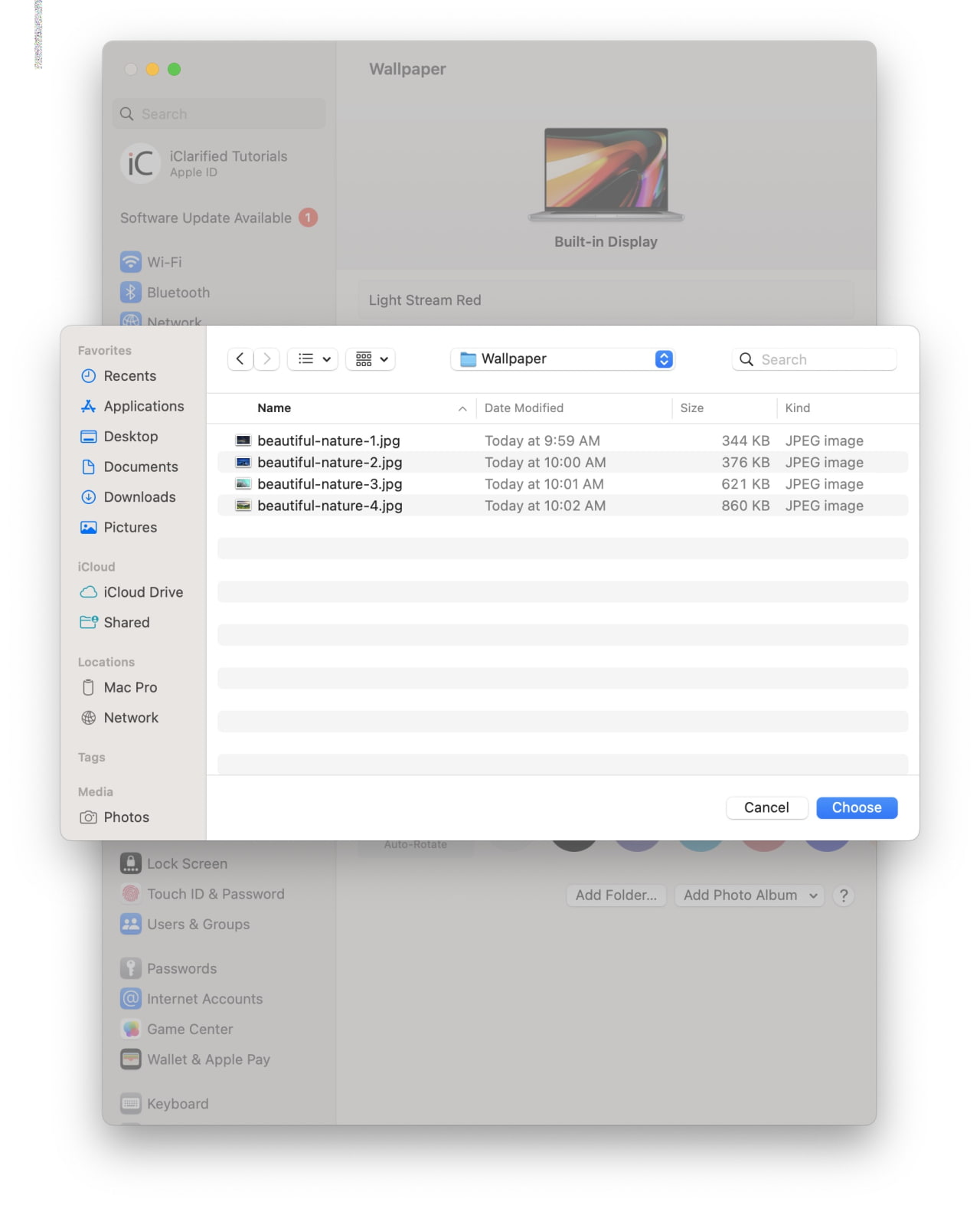 How to Change Wallpaper on Mac [Video] iClarified