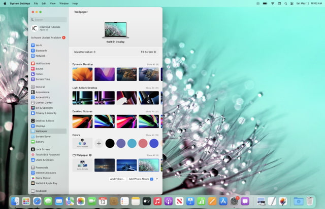 How to Change Wallpaper on Mac [Video]