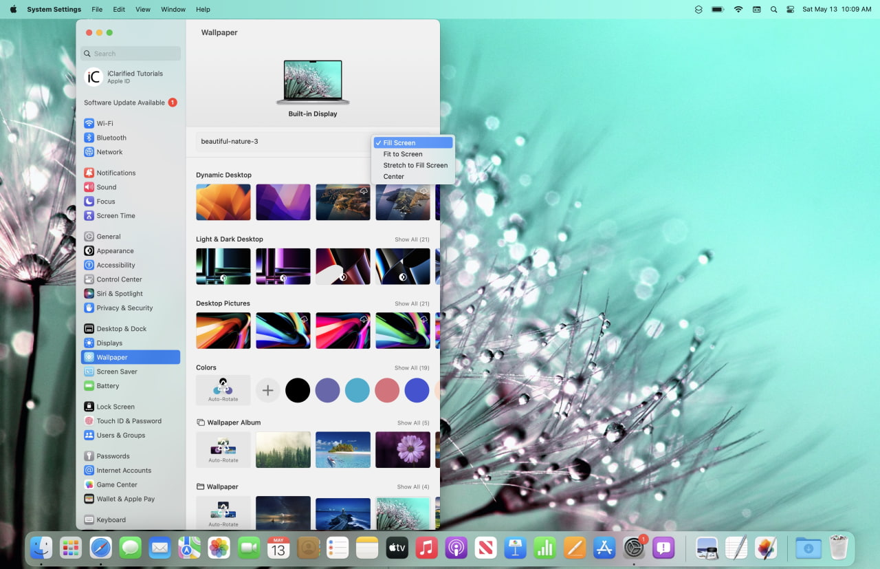 How to Change Wallpaper on Mac [Video] iClarified