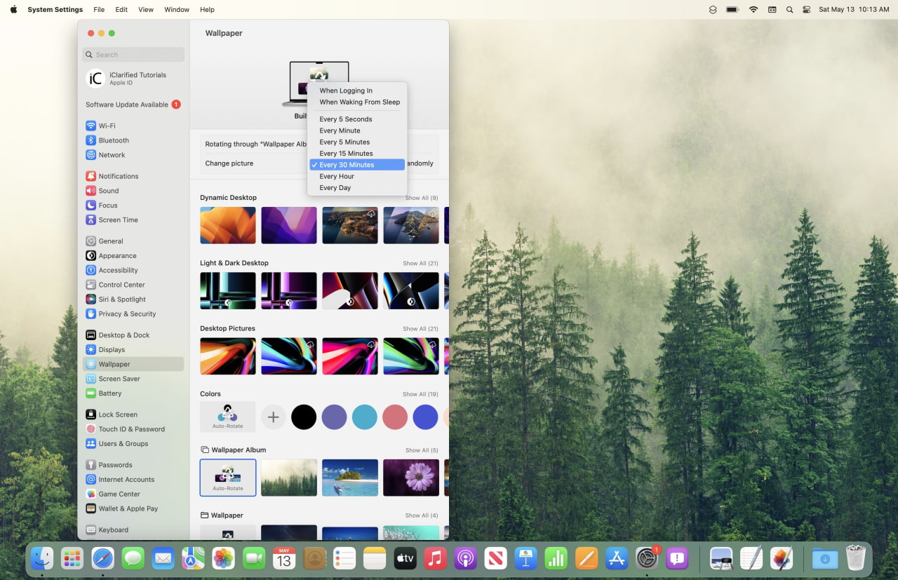 How to Change Wallpaper on Mac [Video] iClarified