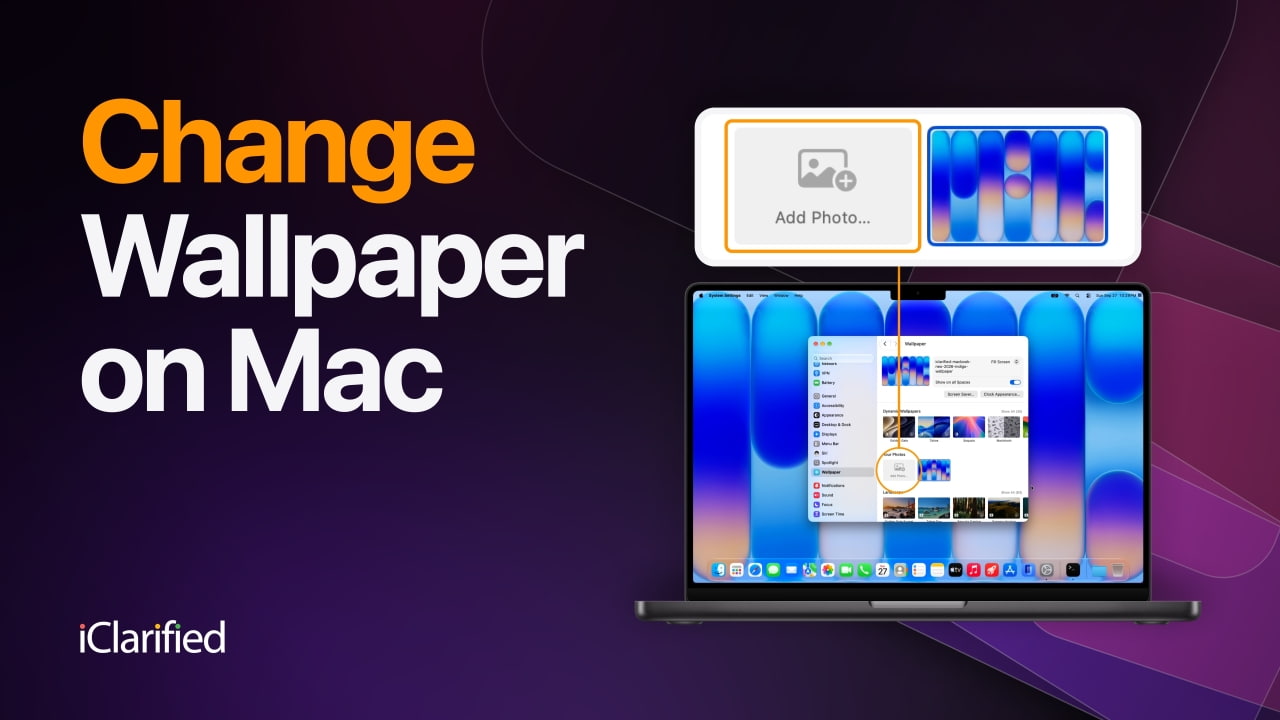 How To Change Wallpaper on Mac [Video]