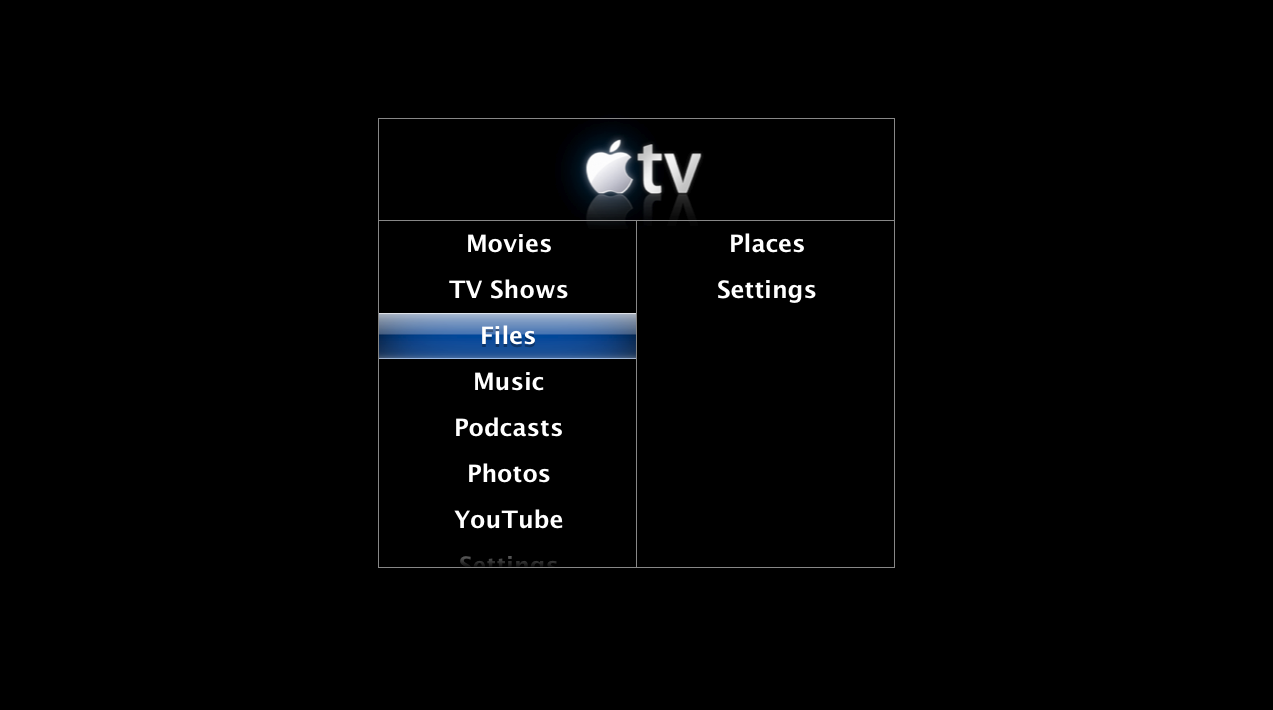 How to Setup Places on Your AppleTV