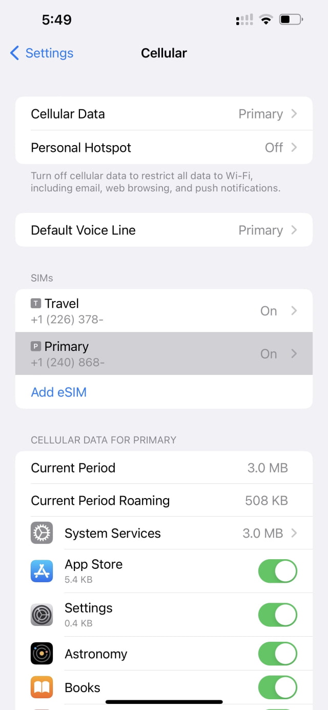 How to Remove eSIM From iPhone