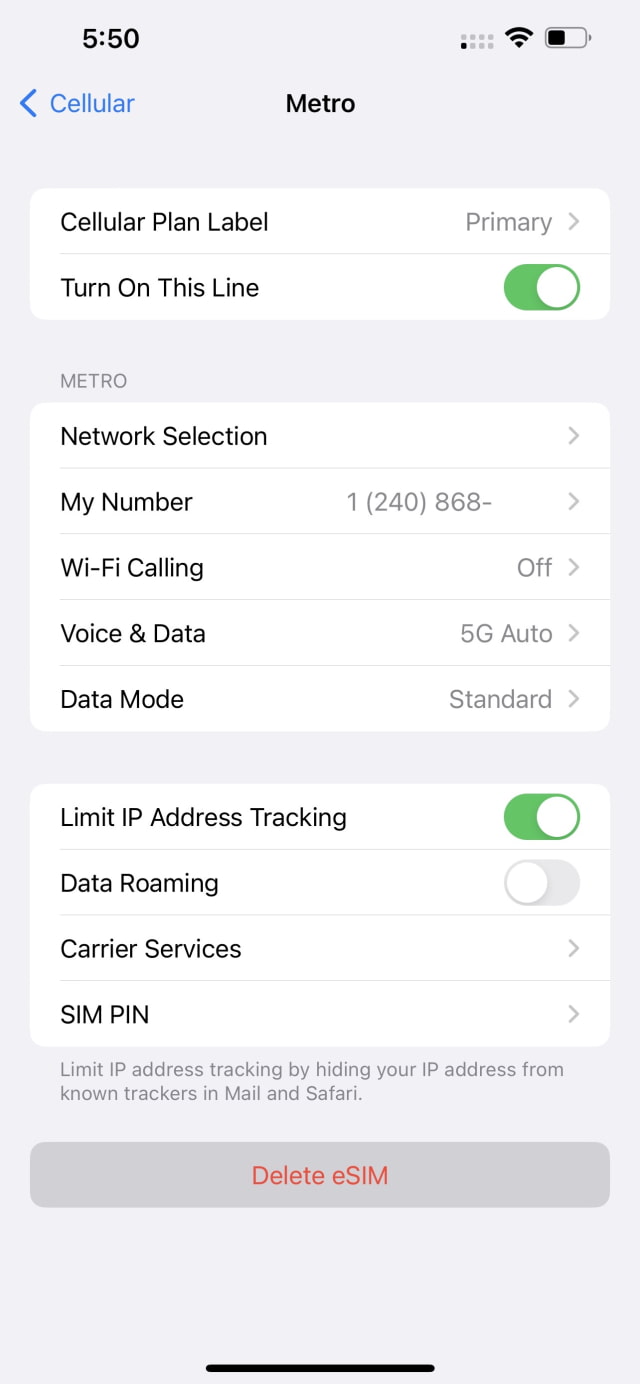 How to Remove eSIM From iPhone