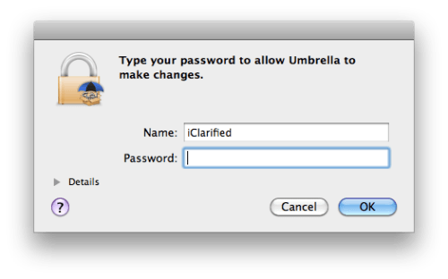 Πώς να πάρετε Backup τα SHSH Blobs χρησιμοποιώντας το Firmware Umbrella [Mac] 