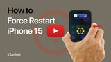 How to Force Restart iPhone 15 [Video]