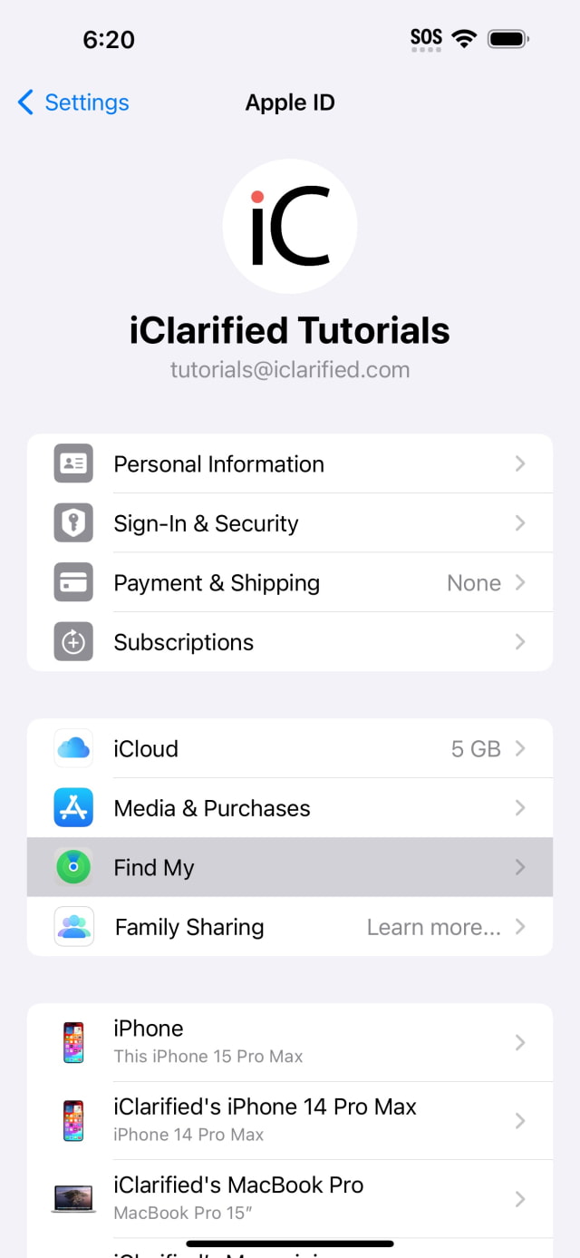 How to Turn Off Find My iPhone [Video]