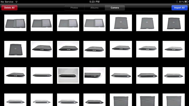 How to Import Photos/Video to Your iPad Using the Camera Connection Kit