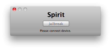 How to Jailbreak Your iPhone Using Spirit (Mac) [3.1.2, 3.1.3]