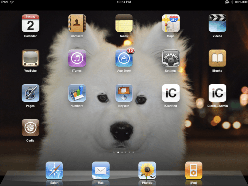 iPad Jailbreak mit Spirit (Mac) [3.2]