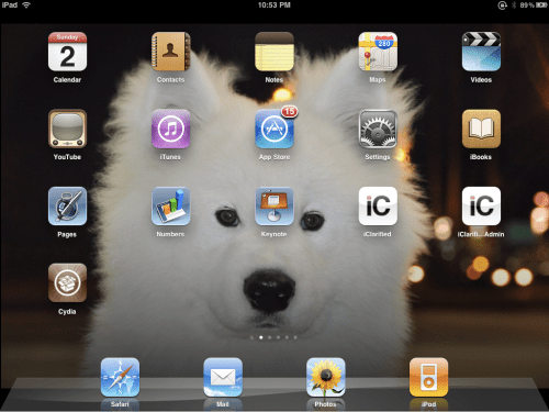 Hoe je iPad jailbreaking met Spirit (Mac) (3.2)