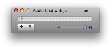 Record Voice Conversations in iChat