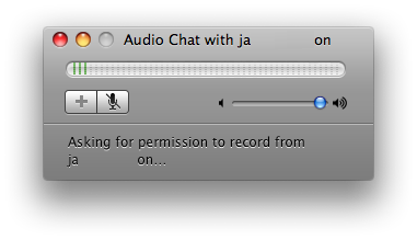 Record Voice Conversations in iChat